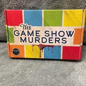 The Game Show Murders Board Game
